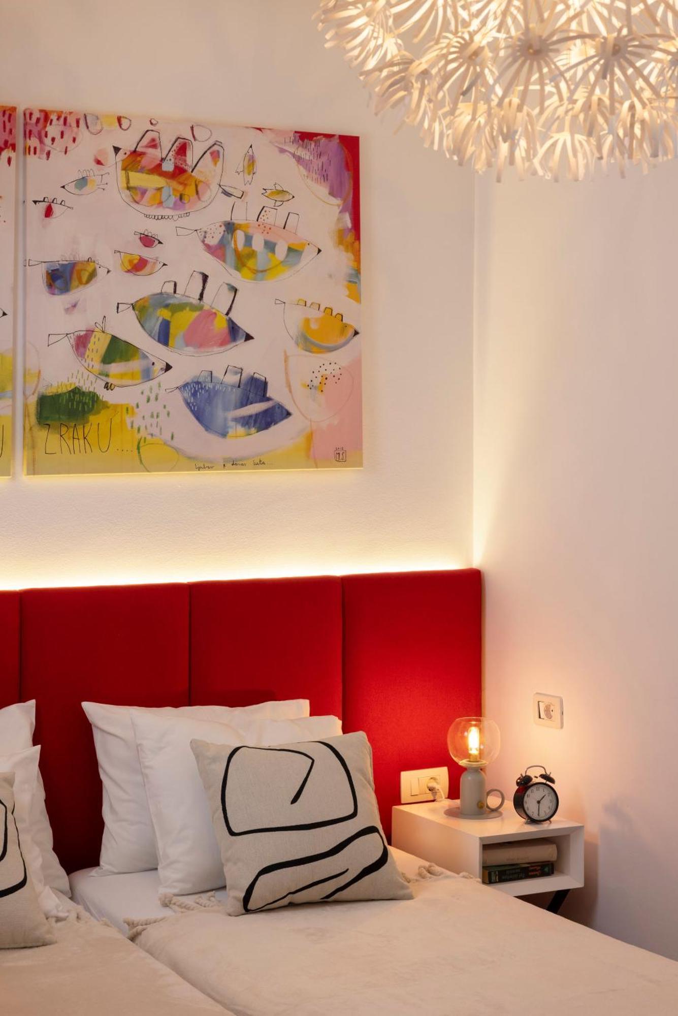 Apartment Deluxe Bellevue Zaton  Luaran gambar