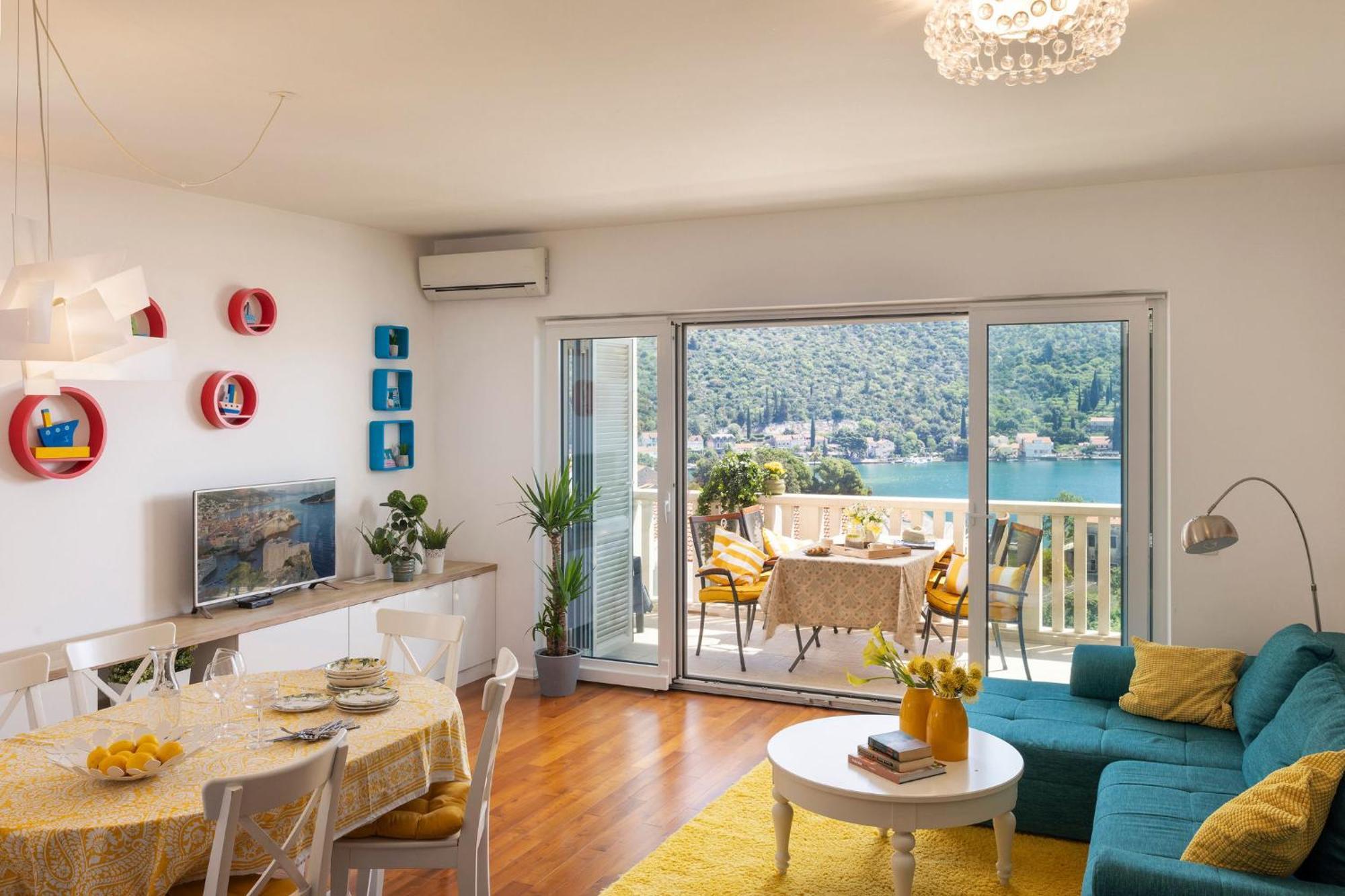 Apartment Deluxe Bellevue Zaton  Luaran gambar