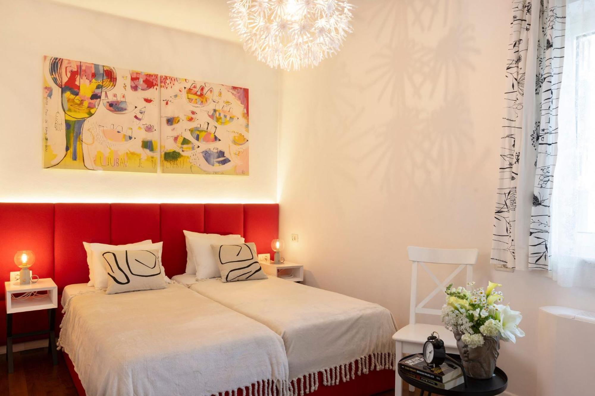 Apartment Deluxe Bellevue Zaton  Luaran gambar