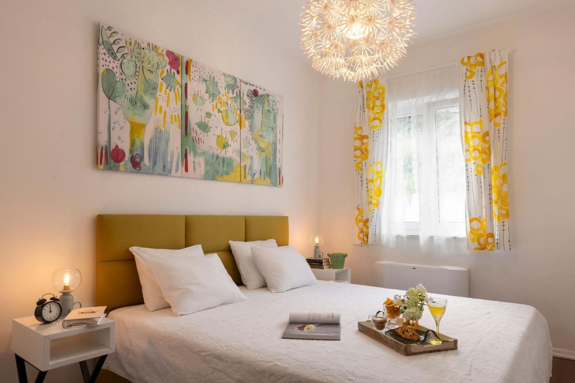 Apartment Deluxe Bellevue Zaton  Luaran gambar