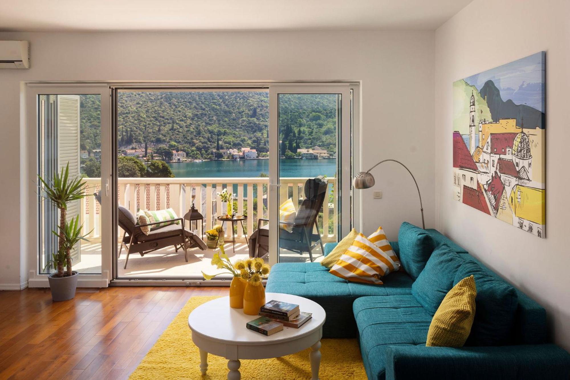 Apartment Deluxe Bellevue Zaton  Luaran gambar